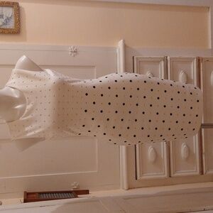 Calvin Klein white embellished stretch knit dress Sz 2 🎁